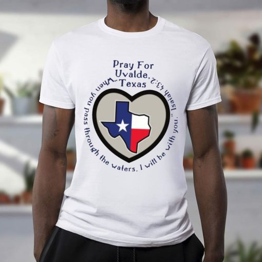 Pray For Uvalde Texas Gun Control Unisex T-Shirt