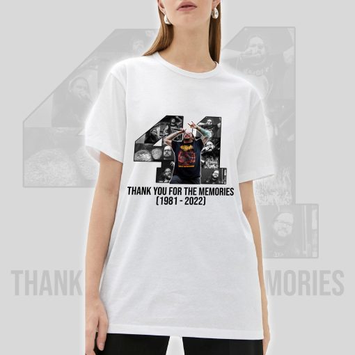 RIP Thank You For The Memories 1981-2022 Trevor Strnad Unisex T-Shirt