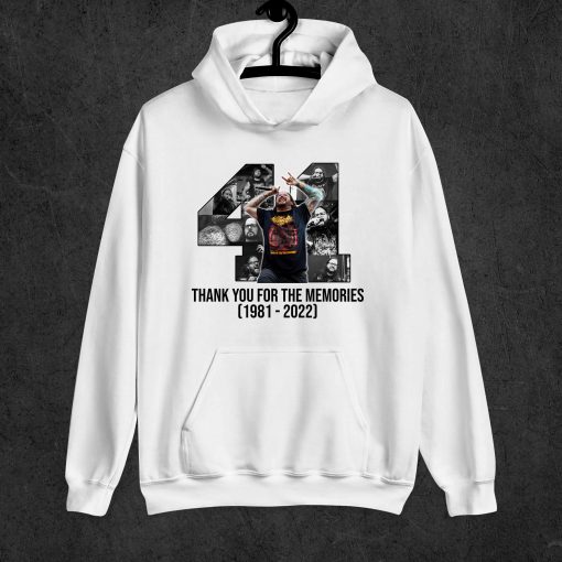 RIP Thank You For The Memories 1981-2022 Trevor Strnad Unisex T-Shirt