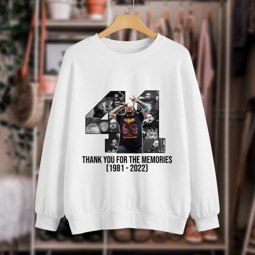 RIP Thank You For The Memories 1981-2022 Trevor Strnad Unisex T-Shirt