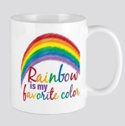 Rainbow Is My Favorite Color 1984 Rainbow Mug