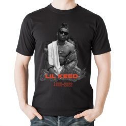 Rip Lil Keed 1998 2022 Unisex T-Shirt