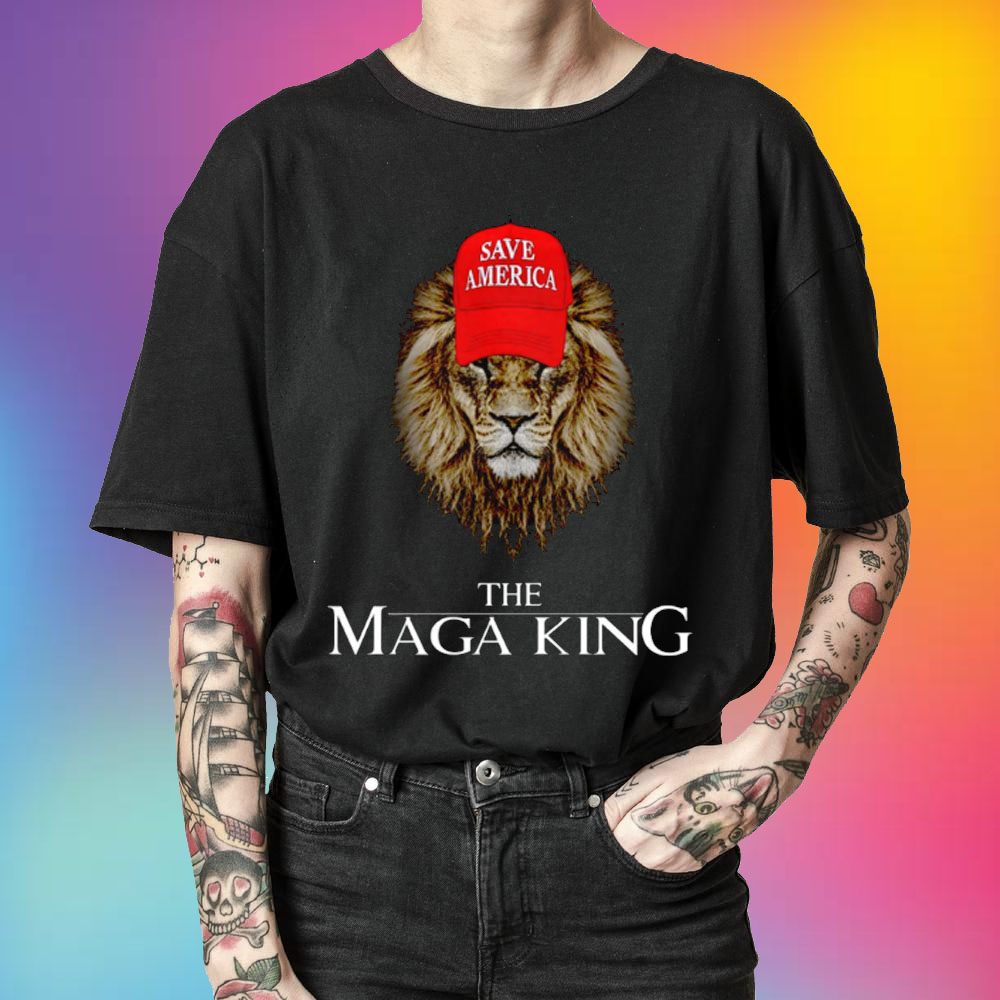 Save American The Maga King Trump Unisex T-Shirt