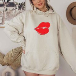 Sexy Lip LaRopa Unisex Hoodie