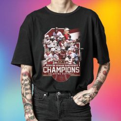 Sooners 2022 Regular Season Conference Champions Oklahoma Softball Unisex T-Shirt