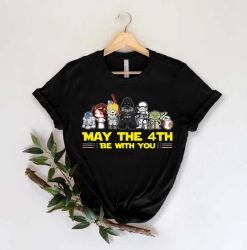 Mandalorian Star Wars May The 4th Be With You Baby Yoda T-Shirt