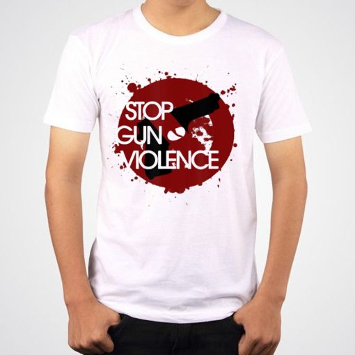 Stop Gun Violence Unisex T-Shirt