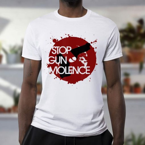 Stop Gun Violence Unisex T-Shirt