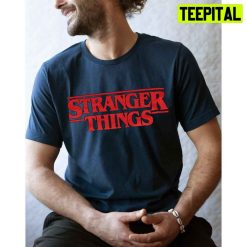 Stranger Things Classic Design Unisex T-Shirt