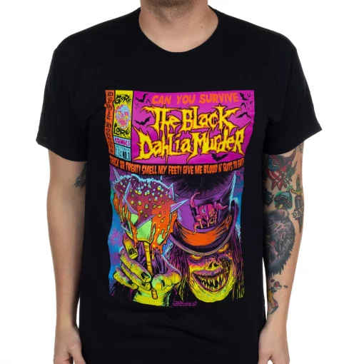 Legend The Black Dahlia Murder Thank For The Memories Trevor Strnad 1981-2022 Shirt