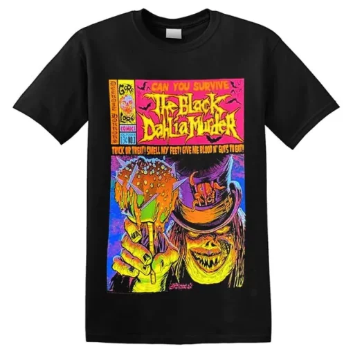 Legend The Black Dahlia Murder Thank For The Memories Trevor Strnad 1981-2022 Shirt