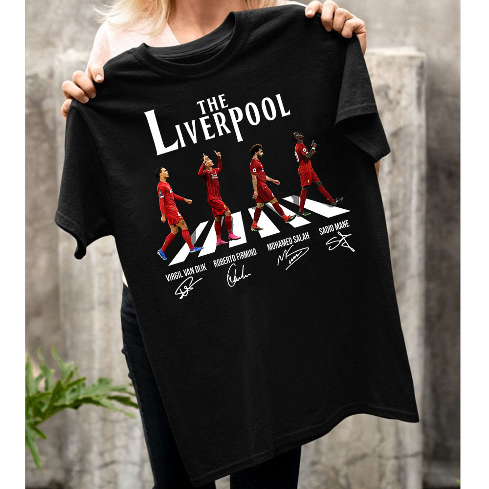 The Liverpool Abbey Road Signature Unisex T-Shirt – Teepital – Everyday New  Aesthetic Designs