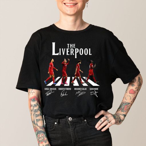 The Liverpool Abbey Road Signature Unisex T-Shirt