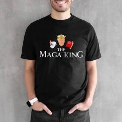 The Maga King Save American Trump Unisex T-Shirt