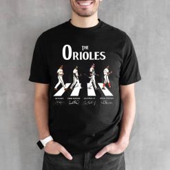 The Orioles Members Signature Baltimore Orioles Baseball Unisex T-Shirt