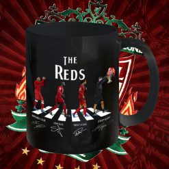 The Reds Liverpool Abbey Road Signature Mug