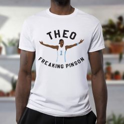 Theo Freaking Theo Pinson Graphic Unisex T-Shirt