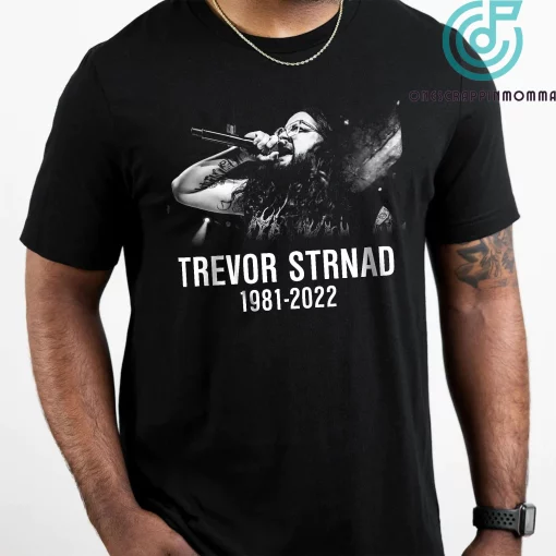 Trevor Strnad 1981-2022 RIP Unisex T-Shirt