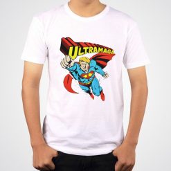 Ultra Maga King Trum Super Hero Unsiex T-Shirt