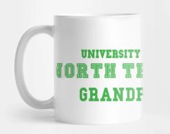 Univesity Of North Texas Grandpa Mug