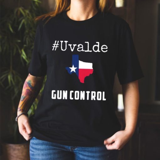 Uvalde Gun Control Unisex T-Shirt