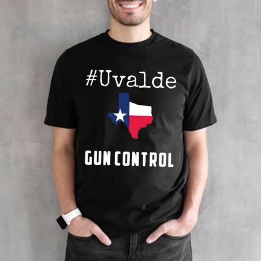 Uvalde Gun Control Unisex T-Shirt