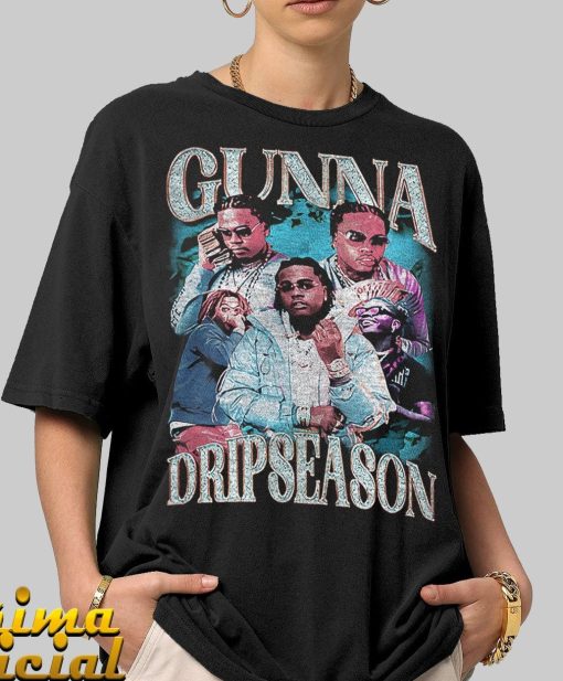 Vintage Gunna Wunna Dripseason Unisex Sweatshirt