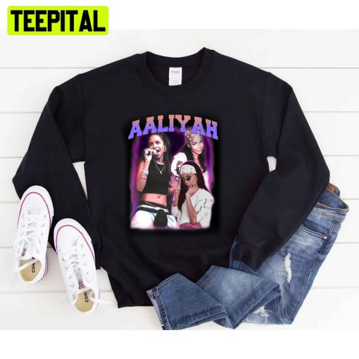 Aaliyah Bootleg Graphic Unisex T-Shirt