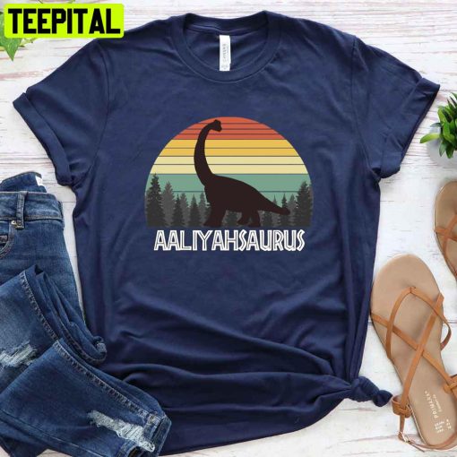 Aaliyah Dinosaur Unisex T-Shirt