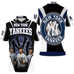 Aaron Judge Gleyber Torres Giancarlo Stanton For New York Yankees Fan Polo Shirt All Over Print Shirt 3d T-shirt