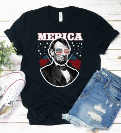 Abraham Lincoln Merica Shirt