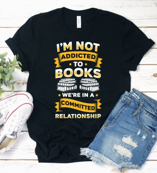 Addicted To Books Shirt