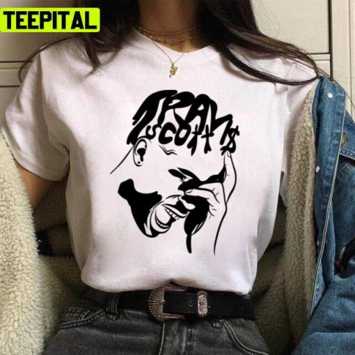 Aesthetic Cartoon Travis Scott Rap Unisex T-Shirt