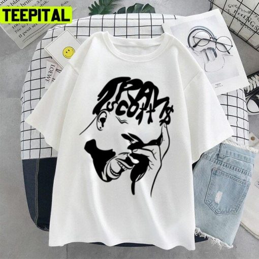 Aesthetic Cartoon Travis Scott Rap Unisex T-Shirt