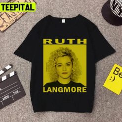 Aesthetic Design Of Ruth Langmore In Yellow Unisex T-Shirt