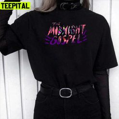 Aesthetic Text Design Of The Midnight Gospel Unisex T-Shirt