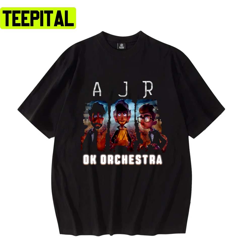 Ajr Band Adam Jack And Ryan Met Ok Orchestra Unisex T-Shirt