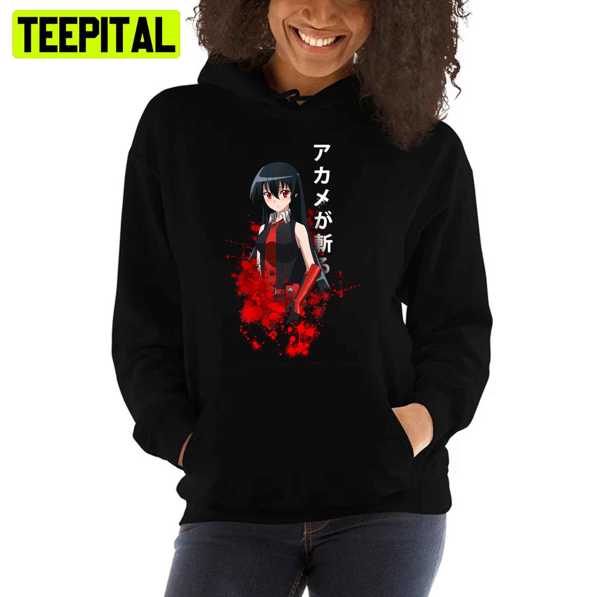 Esdeath Akame Ga Kill Unisex T-Shirt - Teeruto