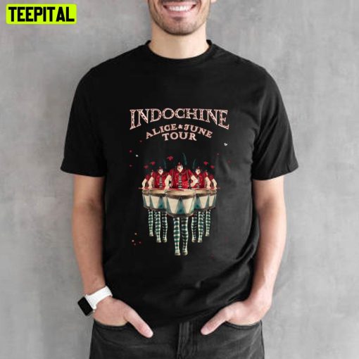 Alice Indochine Tour 2022 Masfeb Unisex T-Shirt