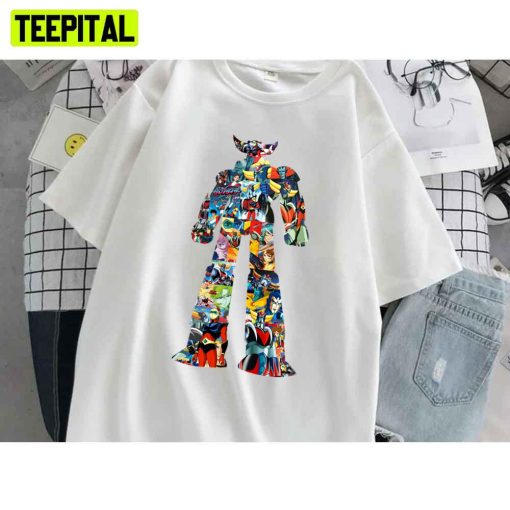 All Characters In Grendizer Unisex T-Shirt