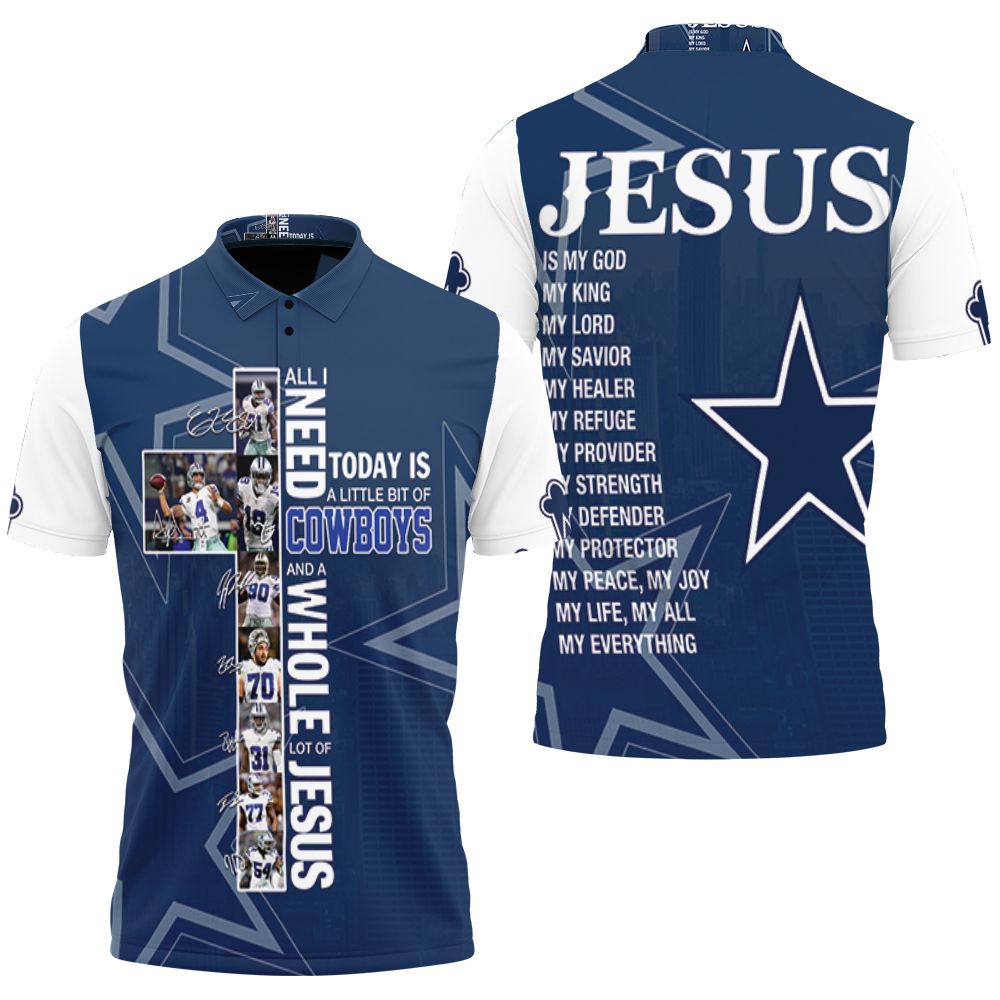 Amari Cooper 19 Dallas Cowboys 3d Polo Shirt Jersey All Over Print Shirt 3d  T-shirt