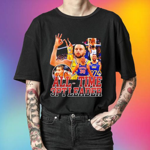 All Time 3pt Leader Stephen Curry Basketball Unsiex T-Shirt