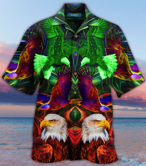 Amazing American Eagle Hawaiian Shirt HA33