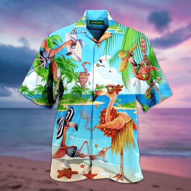 Amazing Flamingo Hawaiian Shirt HA33