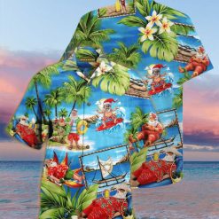 Amazing Santa Claus Unisex Hawaiian Shirt HA33