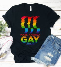 America Gay Again Shirt