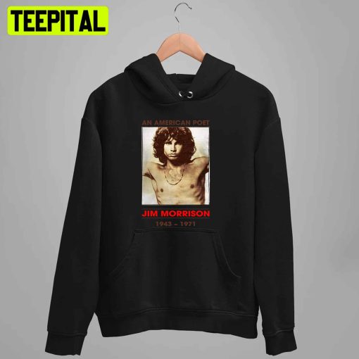 An American Poet Jim Morrison Unisex T-Shirt