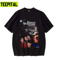 An American Werewolf In London Grindhouse Movie Unisex T-Shirt