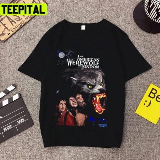 An American Werewolf In London Grindhouse Movie Unisex T-Shirt