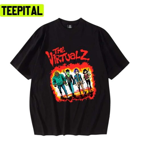 Angel The Virtualz Retro Rap Rock Unisex T-Shirt